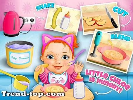 6 games zoals Sweet Baby Girl Daycare 4 voor Android Simulatie