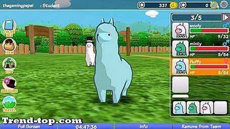 Spill som Alpaca World for PS2 Simulering