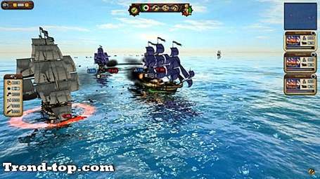 3 spill som Port Royale 3: Pirates & Merchants for iOS Simulering