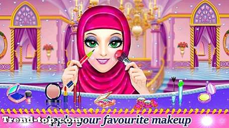 16 spill som Hijab Make Up Salon for Android Simulering