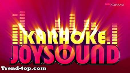 12 spill som Karaoke Joysound Simulering