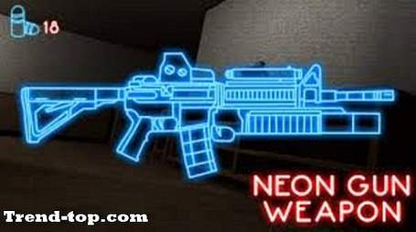 9 spill som Neon Gun Simulator for Android