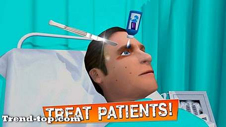 2 spill som Crazy Eye Surgery Simulator 3D for PS4 Simulering