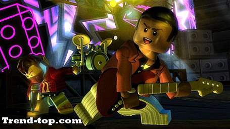 2 игры, как Lego Rock Band для PS2 Моделирование