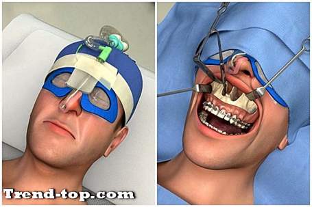 16 jogos como o simulador real da cirurgia do dentista