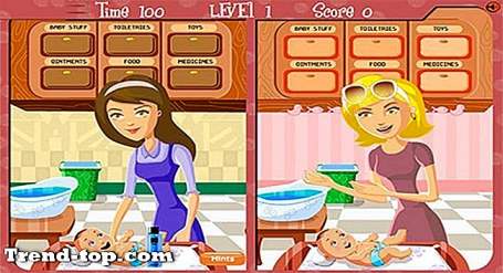 Games zoals Super Mom voor iOS Simulatie