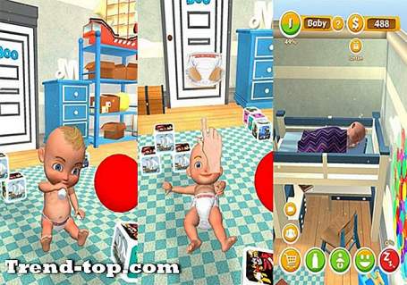 11 Spel som My Baby 3 för Android Simulering