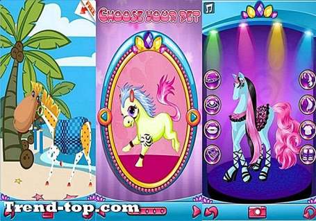 3 giochi come vestire! Cute Pony per iOS Simulazione