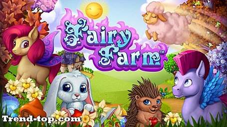 2 Games Like Fairy Farm voor Nintendo Wii