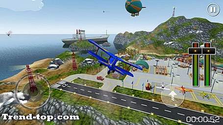 6 Spill som Island Flight Simulator for iOS Simulering