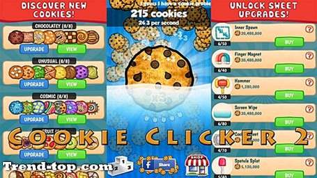 5 jogos como o Cookie Clicker 2 para Mac OS
