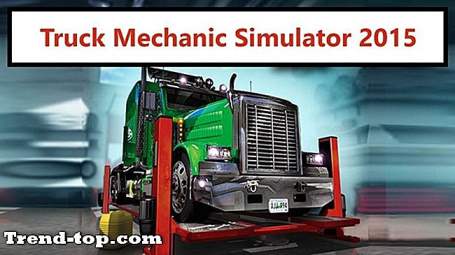 2 juegos como Truck Mechanic Simulator 2015 para Linux