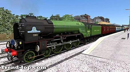 13 spill som RailRoad Train Simulator 16