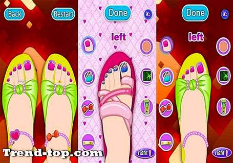 3 jeux comme Dress Up: Dream Toes pour iOS Simulation