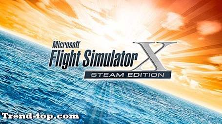 Spil som Microsoft Flight Simulator X: Steam Edition til PSP Simulering