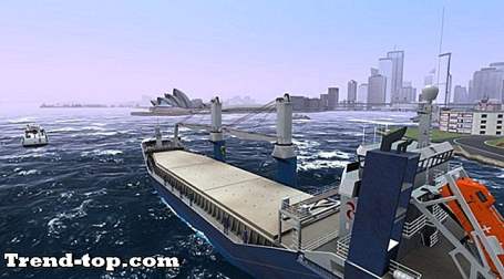 6 gier takich jak Ship Simulator Extremes dla Mac OS Symulacja