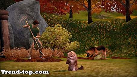 2 spel som The Sims 3 Husdjur för Nintendo 3DS Simulering