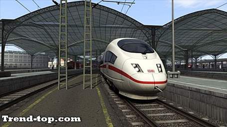 Railworks 3のような2つのゲーム：iOSのTrain Simulator 2012 シミュレーション