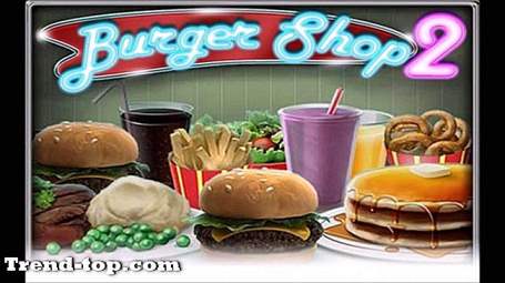 Games zoals Burger Shop 2 voor Nintendo DS Simulatie