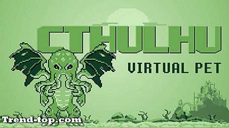 2 ألعاب مثل Cthulhu الظاهري الحيوانات الأليفة لنينتندو 3DS محاكاة