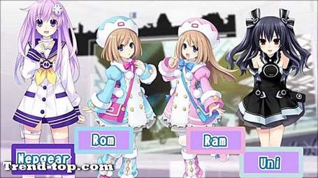 3 spill som Hyperdimension Neptunia: Producing Perfection for PC