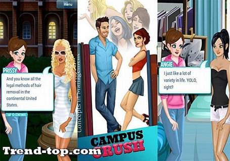 2 Games Like Campus Crush for Nintendo 3DS محاكاة