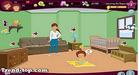 Spill som baby og meg for iOS Simulering