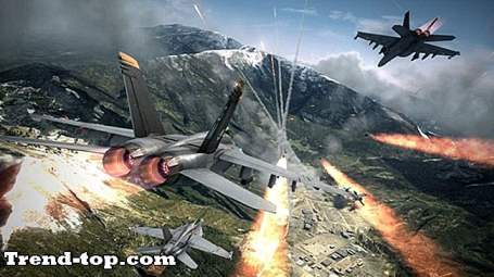 18 spil som Ace Combat 6: Fire of Liberation til pc Simulering