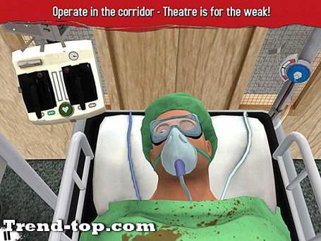 2 games zoals Hospital Surgeon voor PS4 Simulatie