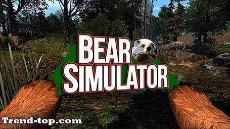 Games zoals Bear Simulator voor PS4
