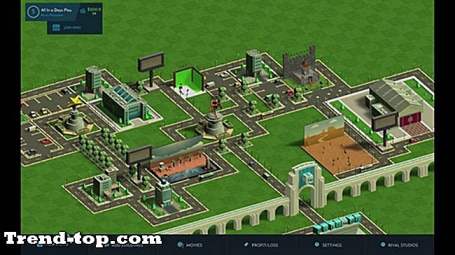 Spill som Movie Studio Tycoon for PS3 Simulering