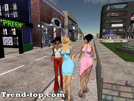Spill som Second Life No Download for Nintendo 3DS Simulering