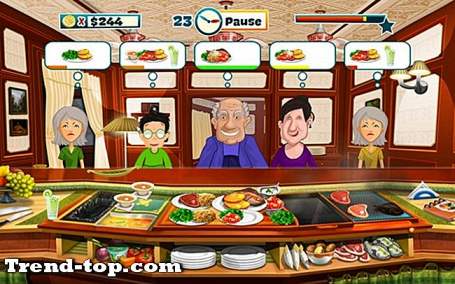 ニンテンドーWii用Happy Chef 2のようなゲーム シミュレーション