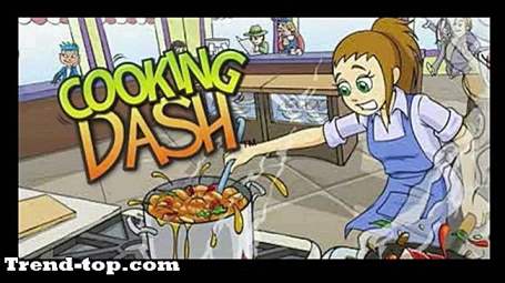 Android用Cooking Dashのような25のゲーム シミュレーション