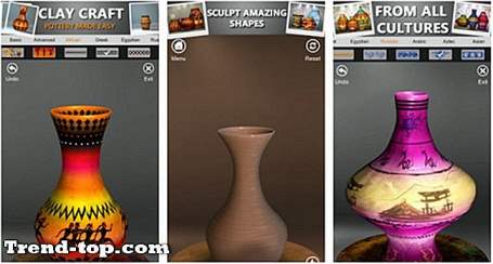 7 jogos como artesanato de argila para Android