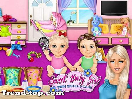 6 spill som Sweet Baby Girl Twin Sisters for Android Simulering