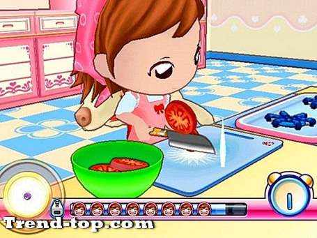 3 игры Like Cooking Mama для Nintendo DS Моделирование