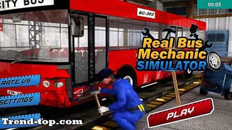 PC 용 Real Bus Mechanic Workshop 3D와 같은 14 가지 게임 시뮬레이션