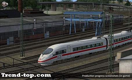 iOS向けMicrosoft Train Simulator 2のような2つのゲーム シミュレーション