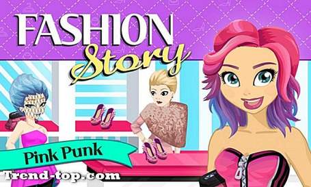 8 spill som Fashion Story: Pink Punk for Android Simulering