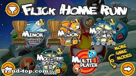 3 spil som Flick Home Run! baseball spil til PSP Sports Simulation