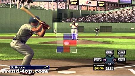 2 games zoals MVP Baseball 2005 voor Xbox 360 Sportsimulatie