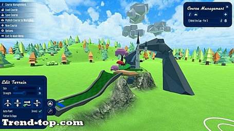 3 jogos como MiniGolf Mania para PSP Simulação Esportiva
