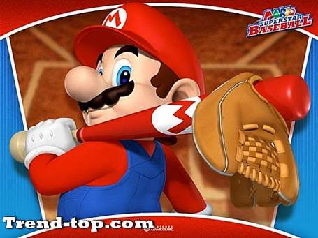 6 spill som Mario Superstar Baseball for Nintendo 3DS