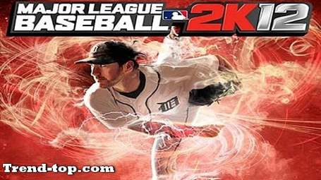 6 spill som Major League Baseball 2K12 for Nintendo Wii U