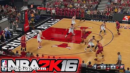 iOS 용 NBA 2K16과 같은 10 가지 게임 스포츠 시뮬레이션