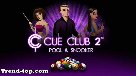 21 Spel som Cue Club 2: Pool & Snooker Sport Simulering