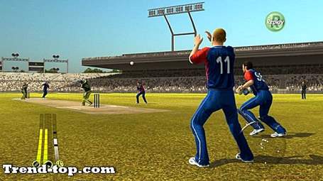 15 spill som Brian Lara International Cricket 2005 Sportsimulering
