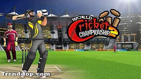 2 Games zoals World Cricket Championship 2 voor PS2 Sportsimulatie