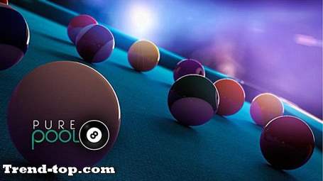15 spill som Pure Pool for Android Sportsimulering